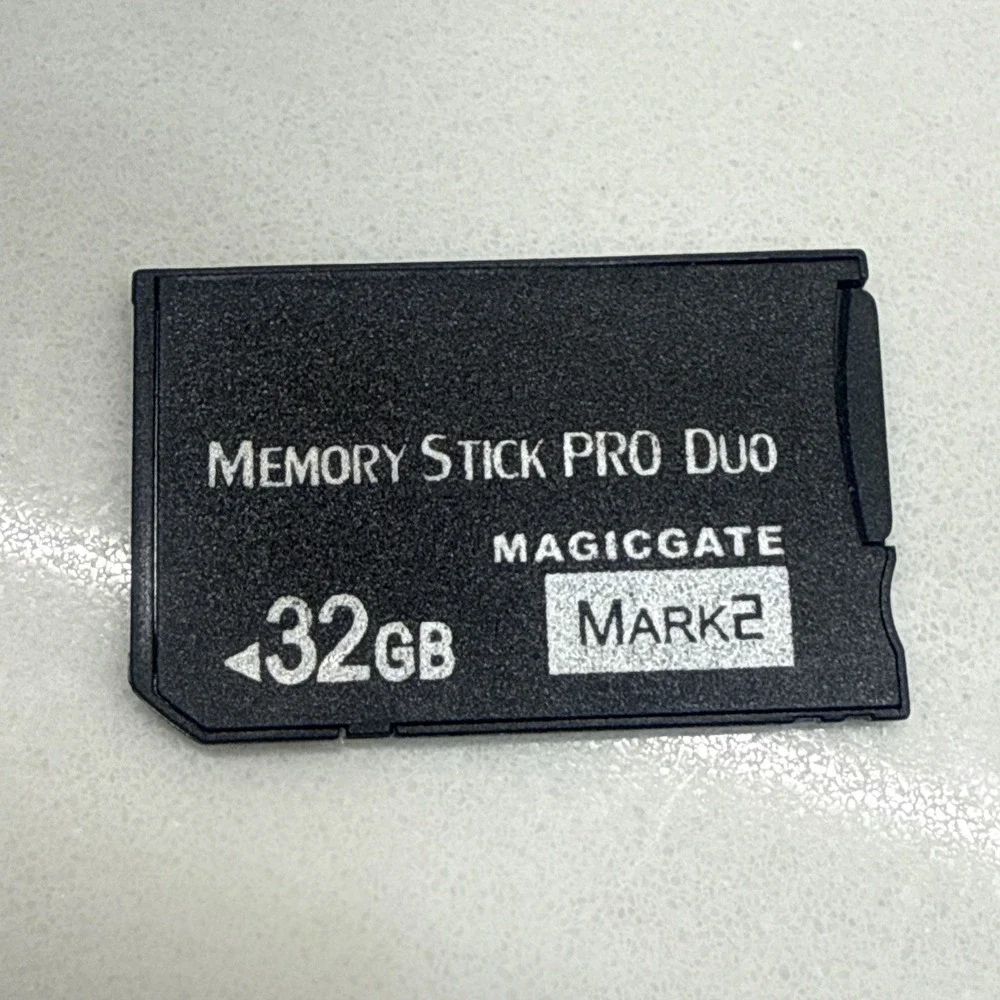 MS 32GB Memory Stick Pro Duo MARK2 for PSP 1000 2000 3000 Accessories/Camera ...
